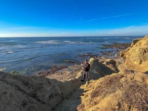 Sd Sunset Cliffs Natural Park Rock Scramble